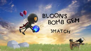 Bloons Bomb Gem 3 Match