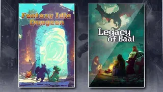 Fantasy Idle Dungeon & Loot of Baal