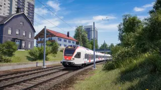 Train Sim World 6: S-Bahn Zentralschweiz: Luzern - Sursee - PS4 & PS5