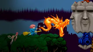 Arcade Archives FANTASTIC NIGHT DREAMS COTTOn - PS4