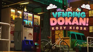 Vending Dokan!: Kozy Kiosk
