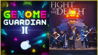 🧬 Genome Guardian 2 × Fight To The Death 💀