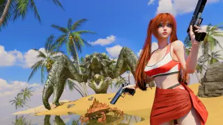 Anime Girls: Sun of a Beach - PS5