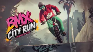 BMX CITY RUN: Urban Stunts - Switch