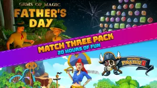 Match Three Pack - Switch