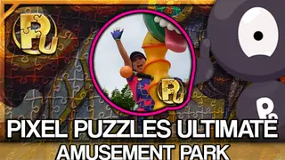 Pixel Puzzles Ultimate: Amusement Park