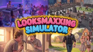 Looksmaxxing Simulator