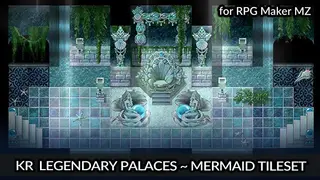 RPG Maker MZ - KR Legendary Palaces - Mermaid Tileset