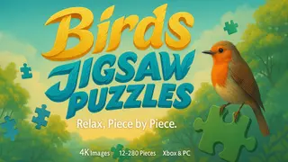 Birds Jigsaw Puzzles for Windows & - Xbox One
