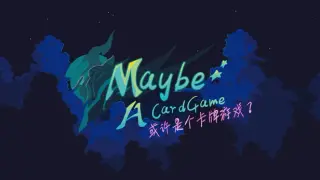 Maybe a CardGame?