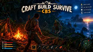 Craft Build Survive - CBS - Xbox One