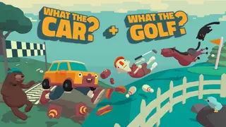 WHAT THE CAR? + WHAT THE GOLF? Bundle