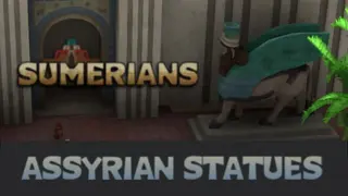 Sumerians - Assyrian Statues