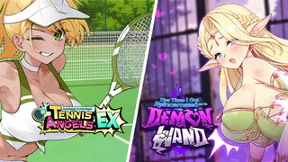 That Time I Got Reincarnated as a Demon Hand x Tennis Angels EX