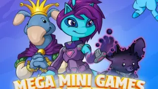 Neopets - Mega Mini Games Collection - The Neopian Arcade Odyssey - Switch