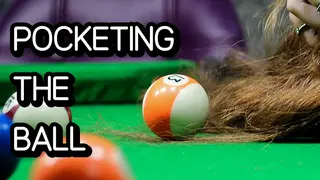 Pocketing the ball-Billiards Simulator - 8 ball- 3D pool