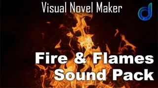 Visual Novel Maker - Fire and Flames Sound Pack