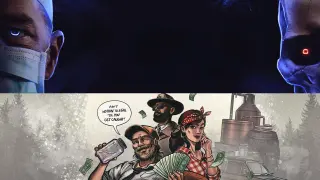 Moonshine Inc. + Bio Inc. Redemption Deluxe - PS4 & PS5