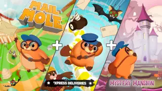 Mail Mole + Expansions - Bundle - Switch