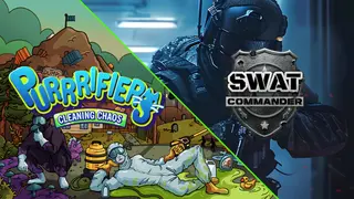 Purrrifiers: Swat Commanding Chaos