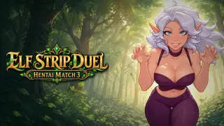 ELF STRIP DUEL: HENTAI MATCH 3