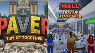 Paver Tidy Up Together - Mall Tidy Up Together