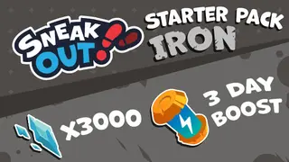 Sneak Out - Starter Pack Iron