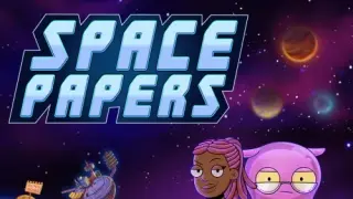 Space Papers: Planet's Border - Switch