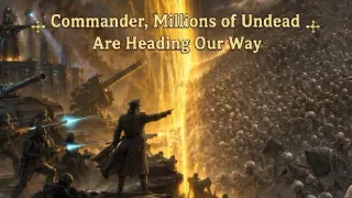 Commander, Millions of Undead Are Heading Our Way