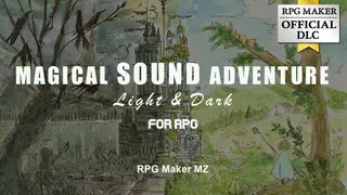 RPG Maker MZ - Magical Sound Adventure - Light and Dark for RPG
