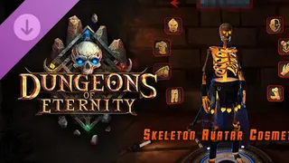 Dungeons of Eternity - Skeleton Cosmetics Ultimate