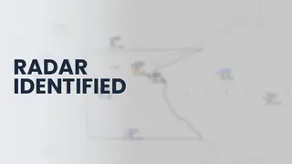 Radar Identified