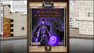 Fantasy Grounds - A17: Haunting at Rybalka Lodge (PFRPG)
