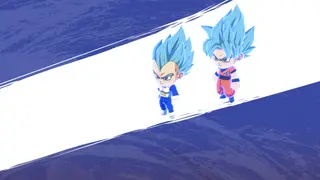 DRAGON BALL FighterZ - SSGSS Lobby Avatars - Xbox One & Series