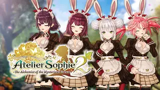 Atelier Sophie 2 - Sophie/Plachta/Ramizel/Alette's Costume "Bunny-Eared Salesgirl"
