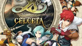 Ys: Memories of Celceta - Digital Deluxe - PS4