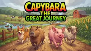 Capybara: The Great Journey