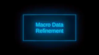 Macro Data Refinement Simulator
