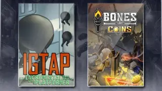 IGTAP: an Incremental Game That's Also a Platformer & Bones and Coins