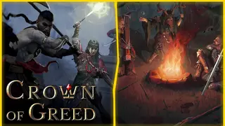 Crown of Greed - Supporter Pack Deluxe Edition