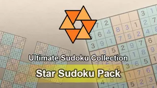 Ultimate Sudoku Collection - Star Sudoku Pack