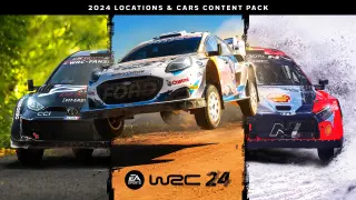 WRC 24 Locations & Cars Content Pack