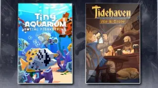 Tiny Aquarium: Social Fishkeeping & Tidehaven: Ale & Trade