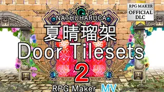 RPG Maker MV - NATHUHARUCA Door Tilesets 2