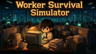 Worker Survival Simulator