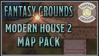 Fantasy Grounds - FG Modern House 2 Map Pack