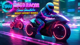 Moto Racer 2044 Game Simulator: Money Magnet Bundle - Switch