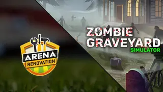 Zombie Graveyard and Arena Renovation