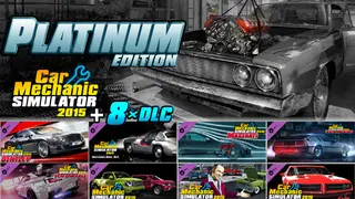 Car Mechanic Simulator 2015 - Platinum