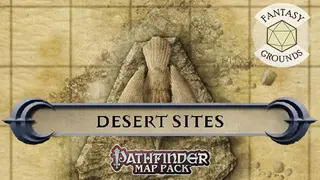 Fantasy Grounds - Pathfinder RPG - Map Pack: Desert Sites